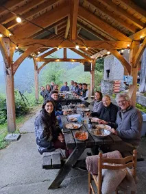 Gîte d'Aunac - Restaurant