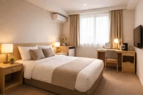 Hotel Signature Suites Near Delhi Airport - Quarto