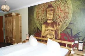 REGIOHOTEL Germania Bad Harzburg - #DirektAmKurpark #Wellnessbereich #Frühstücksbuffet #FreeParking - Chambre
