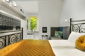 Elite Apartments City Center Cosy Attic - Chambre