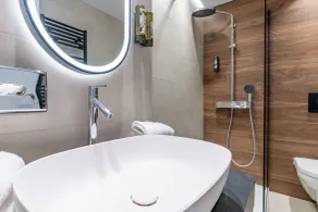Castel de Pont-a-Lesse - Bathroom