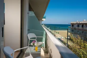Kriti Beach Hotel - Vistas desde la habitación