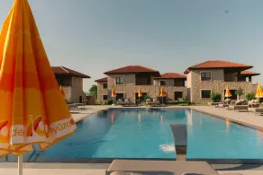 ELEVRES STONE HOUSE HOTEL - Pool