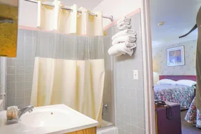 Bay Motel By OYO Bay City - Salle de bain