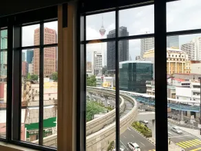 The Chow Kit - an Ormond Hotel - View from room