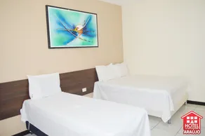 Hotel e Restaurante Araújo - Vue de la chambre