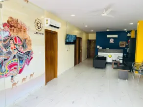 COMFORT IN HOTEL AND RESTAURANT JODHPUR - Lobby