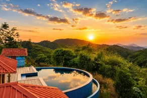 Jungle Edge Resort - Piscina