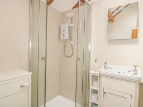 Die Kuh Cott, HEREFORD - Badezimmer