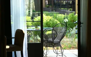 Domaine De Manville - Vue de la chambre