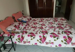Furnished Apartment in the City Center and Close to the sea - Habitación