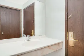 Super 8 by Wyndham Tomah Wisconsin - Salle de bain