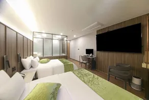 Hanabi Hotel - Quarto