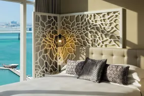 Beach Rotana Residences - Vue de la chambre