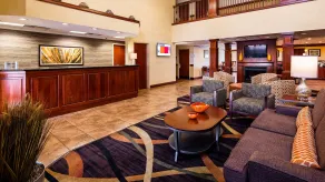 Best Western Plus Strawberry Inn & Suites - Réception