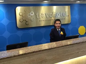 Travohotel Monterrey Histórico - Réception