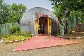Warthogs Bush Lodge - Reception