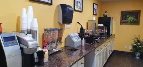 Chaparral Motel Hallettsville - Restaurant
