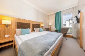 Strandhotel zur Promenade - Chambre