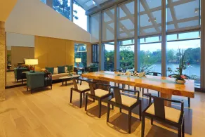 Fuzhou Lakeside Hotel - Restaurant