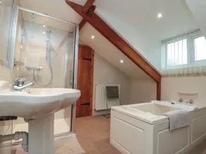 Bellmanear Farm Cottage - Badeværelse
