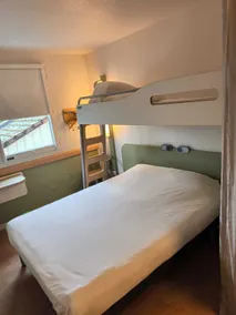 ibis budget Lons le Saunier ex Etap Hôtel - Chambre