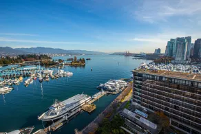 The Westin Bayshore, Vancouver - Vue de la chambre
