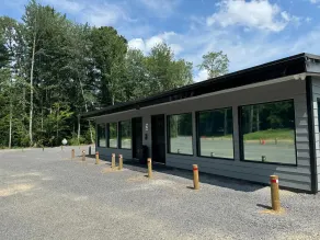 Golden Pond Cabins - Indgang