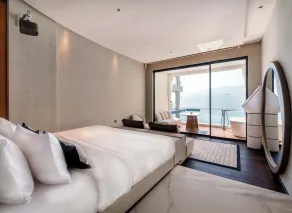 Arcadia Anyin Lishi Dayuan Hotel - Ausblick vom Zimmer