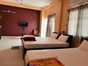 Hotel Krishna Paradise - Chambre