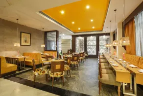 The Manor Bareilly by Leisure Hotels - Restaurant