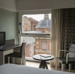 Hotel Ciudad de Logroño - Chambre