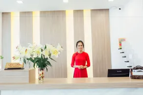 Green Hotel Da Nang - Reception