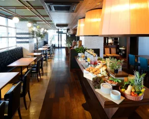 DEL style Nagoya Nayabashi by Daiwa Roynet Hotel - Ristorante