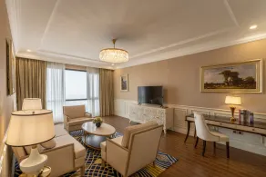 Meliá Vinpearl Phu Ly - Vue de la chambre