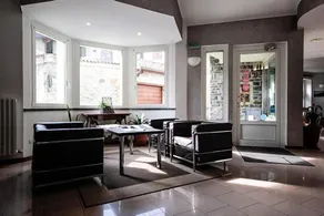 Sporting Club - Sitzecke in der Lobby