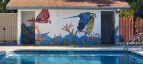 Home 1 Suites Extended Stay - Kissimmee - Piscine