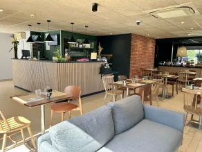 Campanile NATURE - Bordeaux Sud Gradignan Talence - Reception
