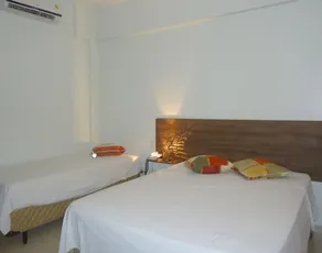 Senador Plaza Hotel - Chambre