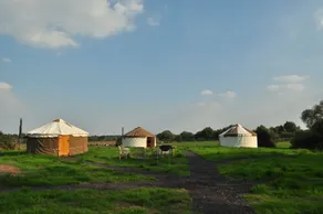 Worcester Glamping - Overnatningsstedets område