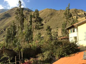 Ccapac Inka Ollanta Casa Museo - View from room