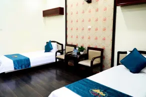 Bang Giang EcoGreen Hotel - Habitación
