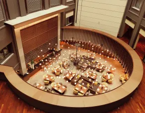 Zeus Wyndham Grand Athens - Restaurant