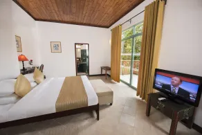 Mandara Rosen Yala, Kataragama - Vue de la chambre