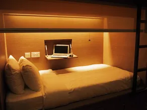 BEAT. Capsule Hostel @ Boat Quay - Room