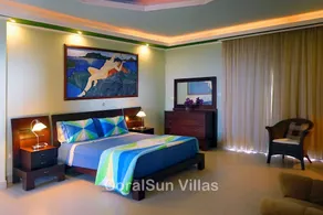Amazing Luxury Villa, Enormous Heated Pool Jacuzzi, Gym, Games Room In Paphos, - Chambre