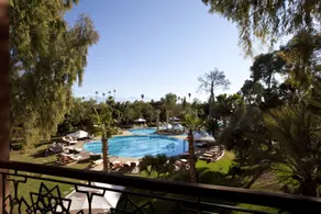 Es Saadi Marrakech Resort - Palace - Vue de la chambre