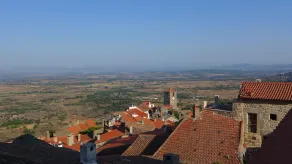 Casas da Villa- Monsanto - Ausblick vom Zimmer