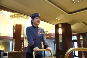 Nishitetsu Grand Hotel - Réception