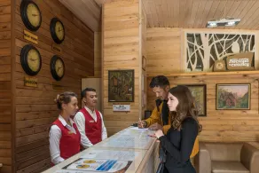Oi Qaragai Mountain Resort - Reception
